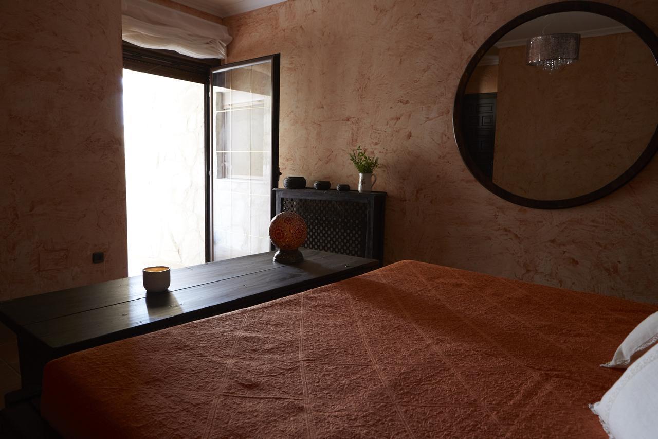 Casa Rural La Casa De Las Manuelas Horcajo de las Torres Kültér fotó
