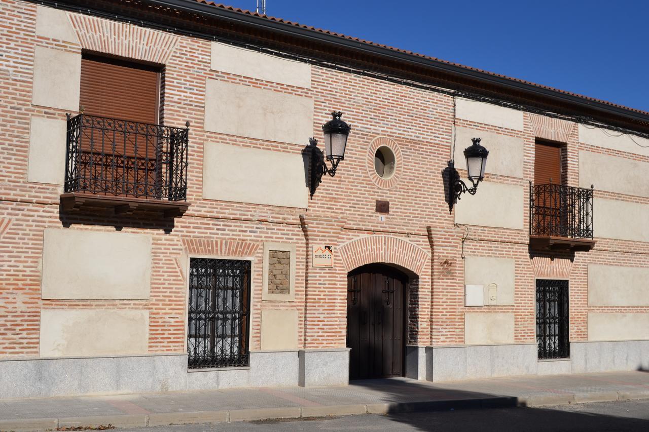 Casa Rural La Casa De Las Manuelas Horcajo de las Torres Kültér fotó