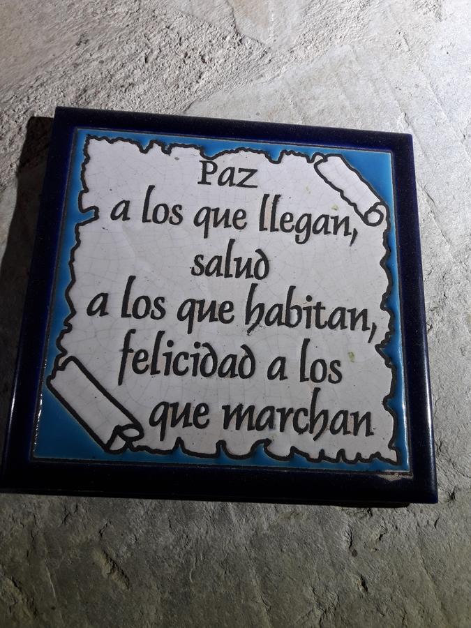 Casa Rural La Casa De Las Manuelas Horcajo de las Torres Kültér fotó